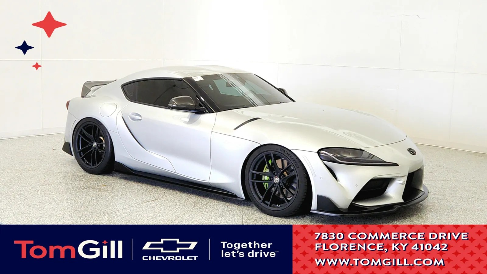 Silver 2021 Toyota GR Supra 3.0 for sale in Florence, KY