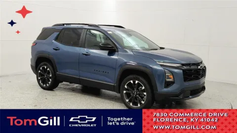 Blue 2026 Chevrolet Equinox AWD RS for sale in Florence, KY