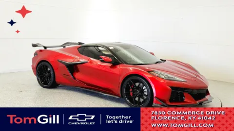 Red 2025 Chevrolet Corvette 3LZ for sale in Florence, KY