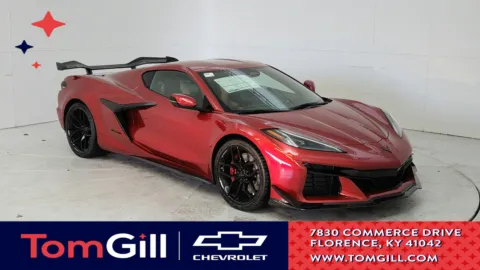 Red 2025 Chevrolet Corvette 3LZ for sale in Florence, KY