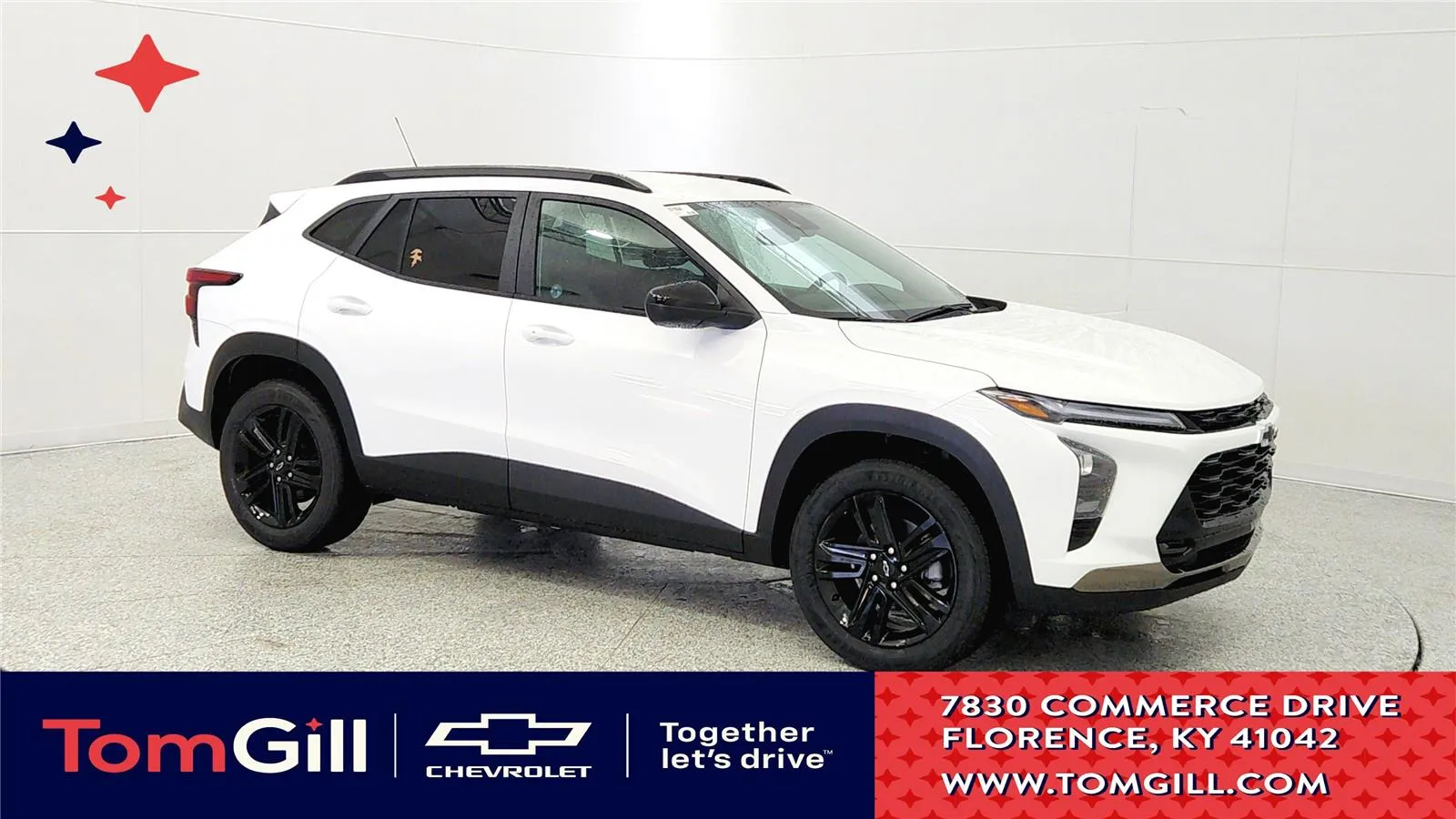 White 2026 Chevrolet Trax ACTIV for sale in Florence, KY