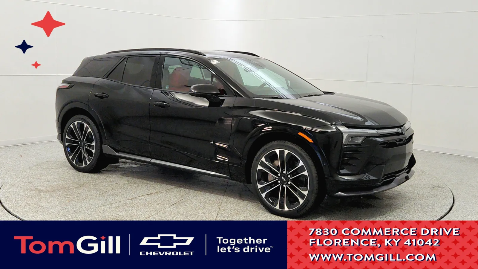 Black 2026 Chevrolet Blazer EV AWD SS for sale in Florence, KY