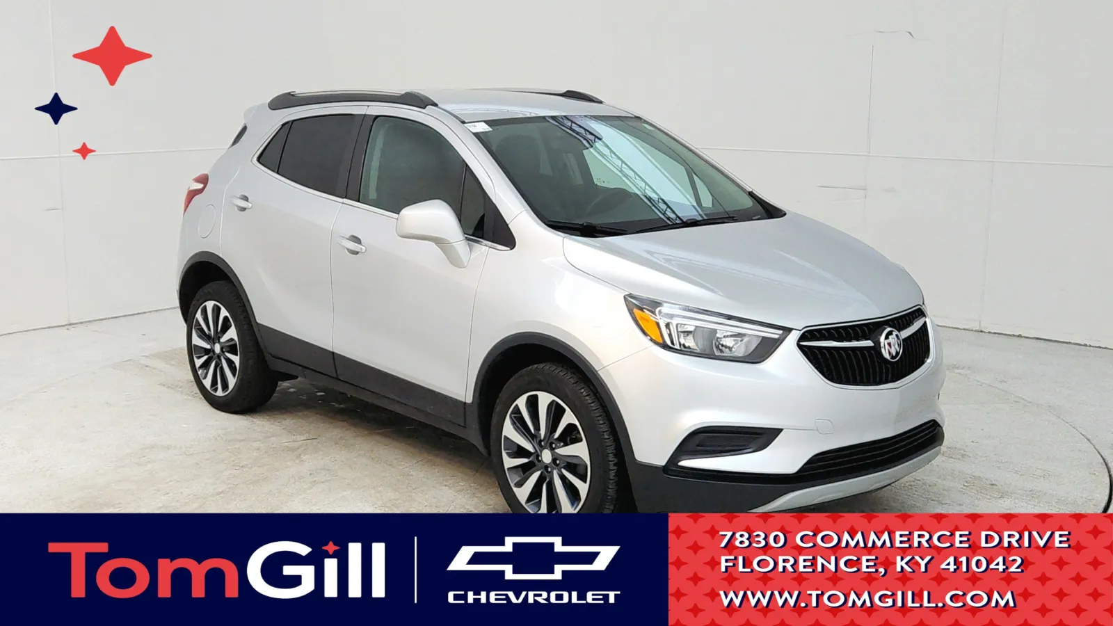 Silver 2021 Buick Encore Preferred for sale in Florence, KY