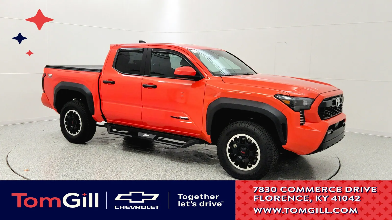 Orange 2024 Toyota Tacoma SR5 for sale in Florence, KY