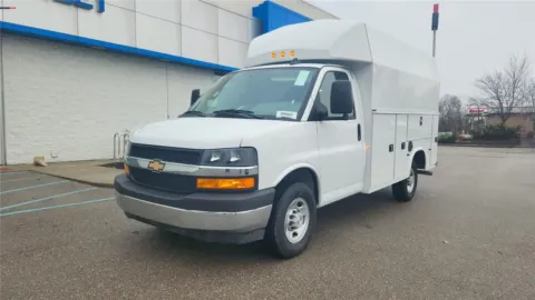 Photos of 2025 Chevrolet Express Cutaway 3500 Van 139 for sale in Florence, KY at Tom Gill Chevrolet