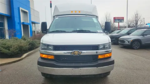 Another view of 2025 Chevrolet Express Cutaway 3500 Van 139 for sale in Florence, KY at Tom Gill Chevrolet