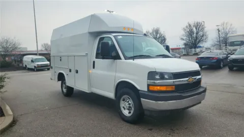 More photos of 2025 Chevrolet Express Cutaway 3500 Van 139 at Tom Gill Chevrolet, KY