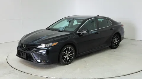 Another view of 2021 Toyota Camry SE Nightshade for sale in Florence, KY at Tom Gill Chevrolet