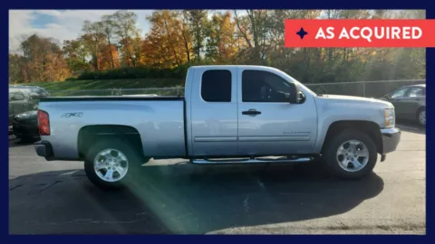 Silver 2012 Chevrolet Silverado 1500 LT for sale in Florence, KY