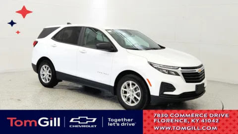 White 2022 Chevrolet Equinox LS for sale in Florence, KY