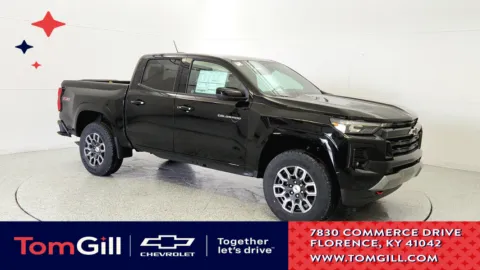 Black 2026 Chevrolet Colorado 4WD Z71 for sale in Florence, KY