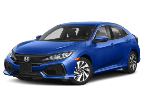 Beige 2019 Honda Civic Hatchback LX for sale in Florence, KY