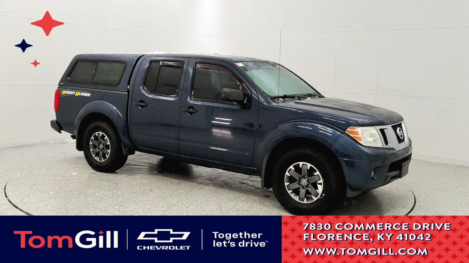 Blue 2019 Nissan Frontier Desert Runner for sale in Florence, KY