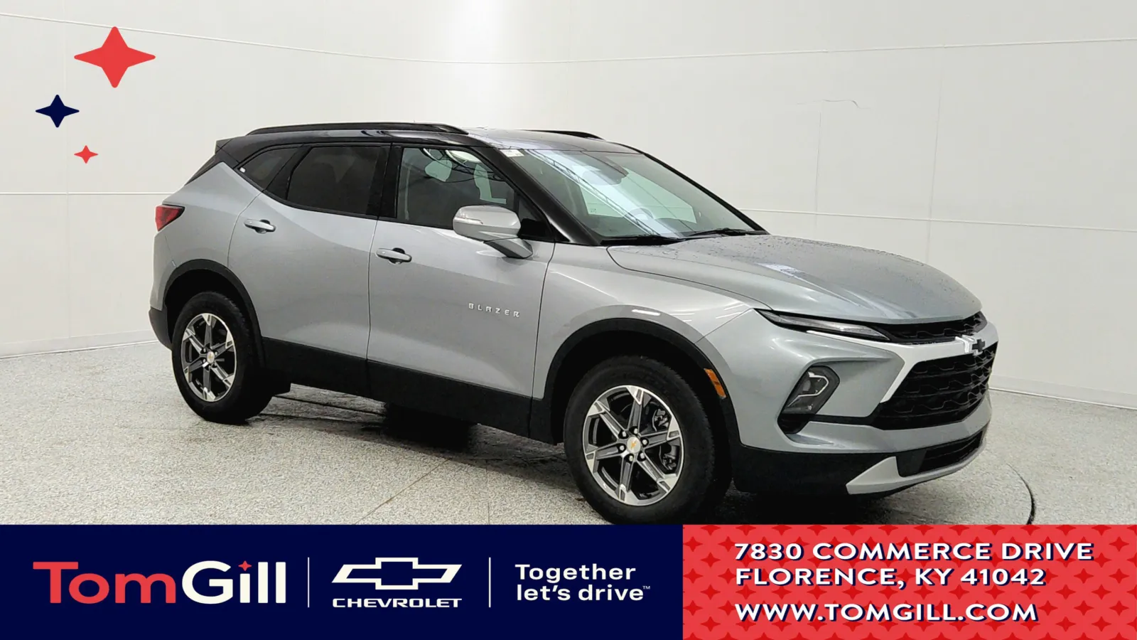 Gray 2026 Chevrolet Blazer LT for sale in Florence, KY