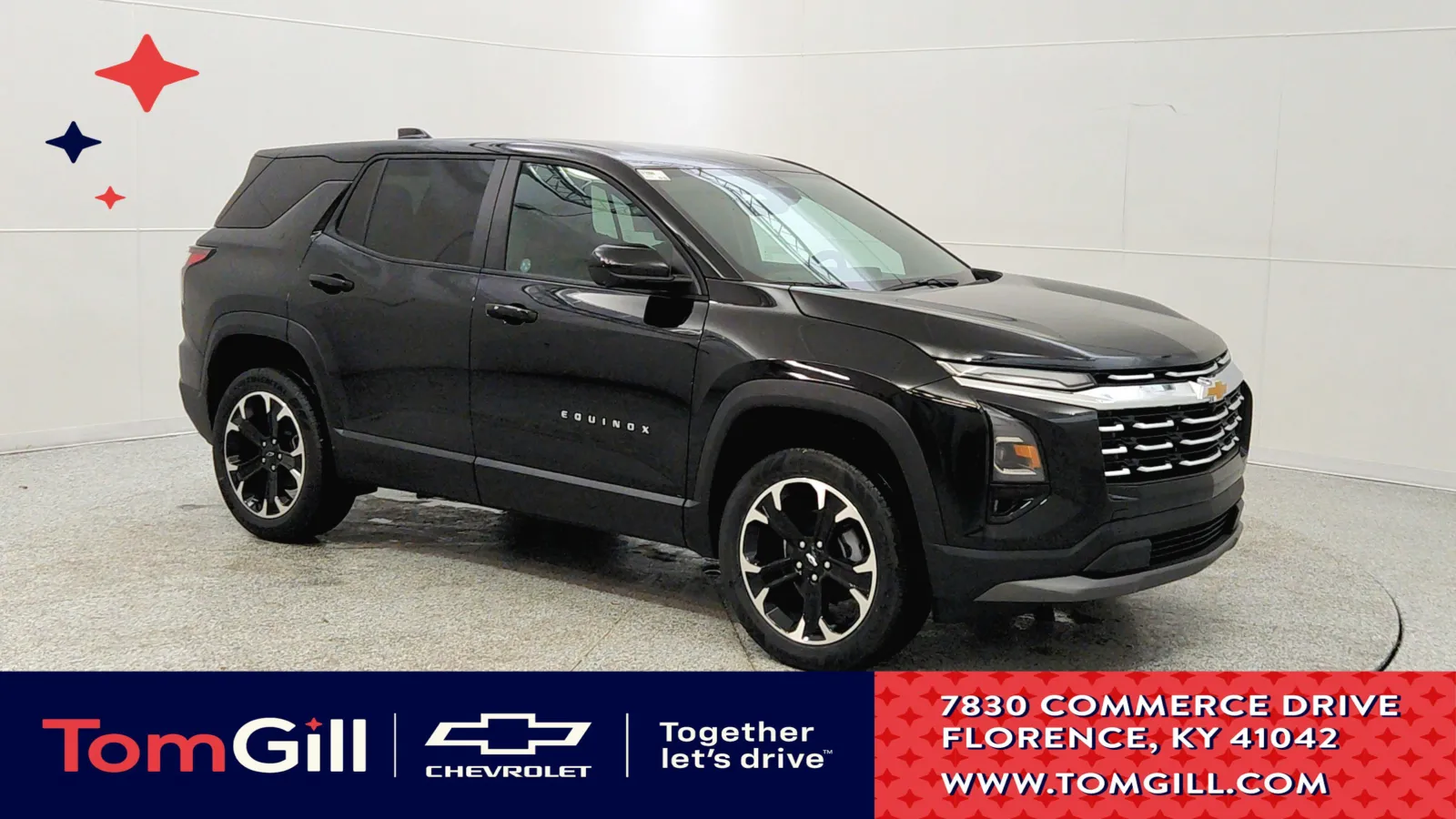 Black 2026 Chevrolet Equinox FWD LT for sale in Florence, KY