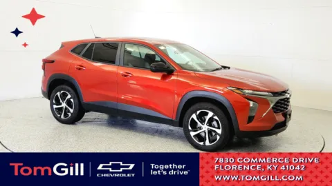 Orange 2024 Chevrolet Trax 1RS for sale in Florence, KY