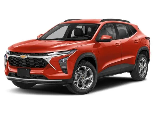 Orange 2024 Chevrolet Trax 1RS for sale in Florence, KY
