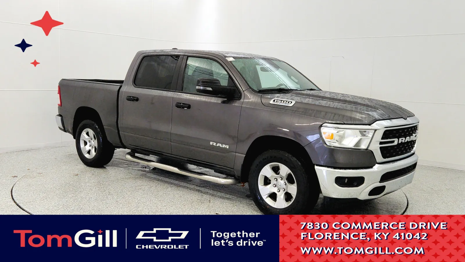 Gray 2023 Ram 1500 Big Horn for sale in Florence, KY