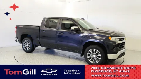 Gray 2022 Chevrolet Silverado 1500 LT for sale in Florence, KY