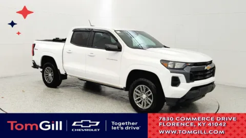 White 2024 Chevrolet Colorado 4WD LT for sale in Florence, KY