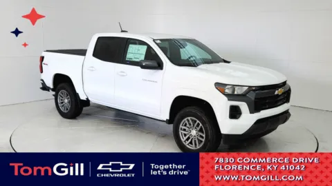 White 2024 Chevrolet Colorado 4WD LT for sale in Florence, KY