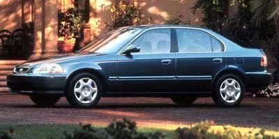 Purple 1998 Honda Civic EX for sale in Florence, KY