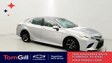 Silver 2019 Toyota Camry LE for sale in Florence, KY