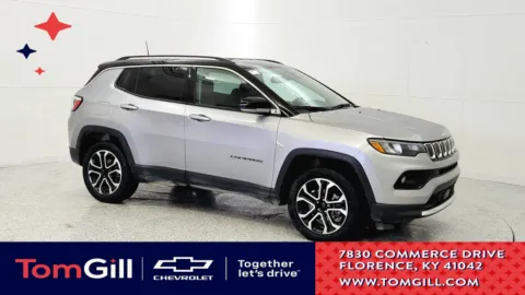 Silver 2022 Jeep Compass Limited for sale in Florence, KY