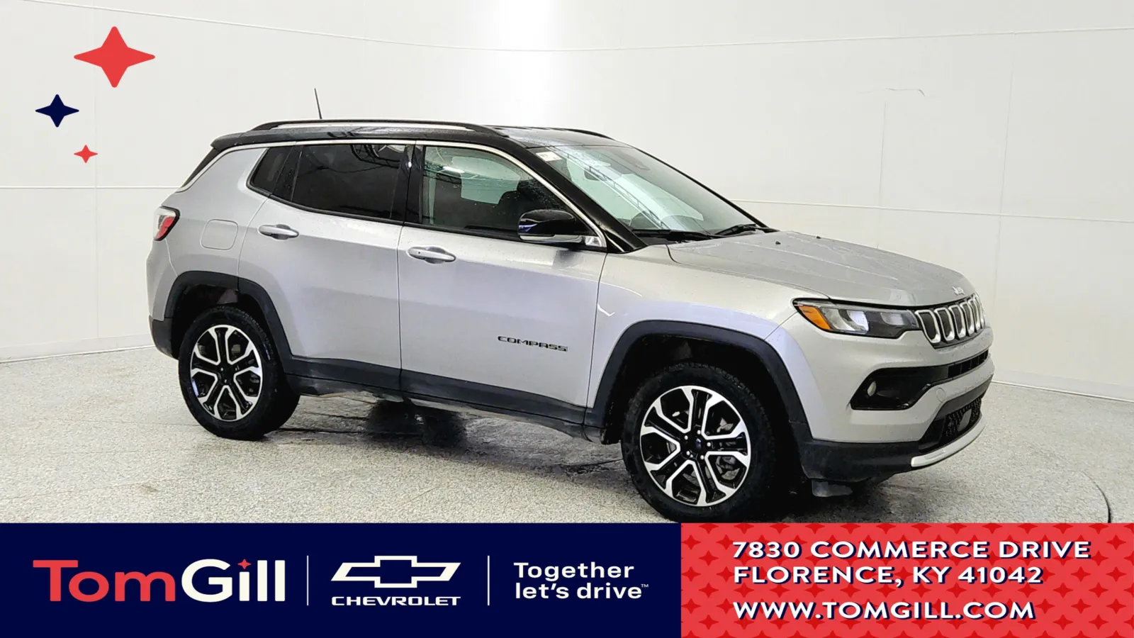 2022 Jeep Compass Limited's photo
