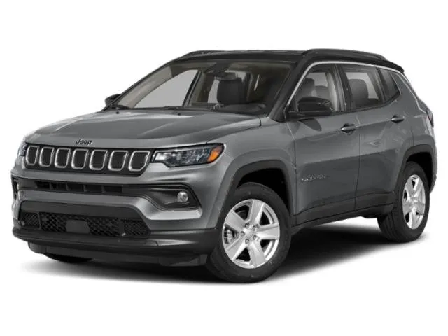 Silver 2022 Jeep Compass Limited for sale in Florence, KY