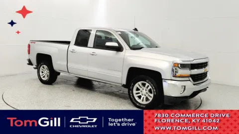 Silver 2018 Chevrolet Silverado 1500 LT for sale in Florence, KY