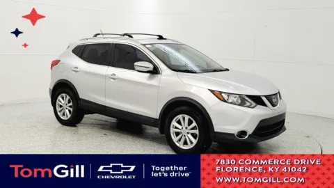 Silver 2018 Nissan Rogue Sport SV for sale in Florence, KY