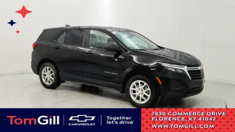 Black 2023 Chevrolet Equinox LS for sale in Florence, KY