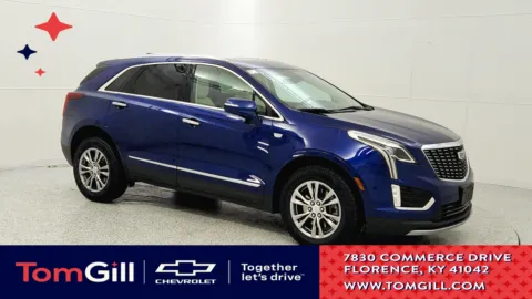 Blue 2023 Cadillac XT5 AWD Premium Luxury for sale in Florence, KY