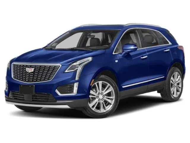 Blue 2023 Cadillac XT5 AWD Premium Luxury for sale in Florence, KY
