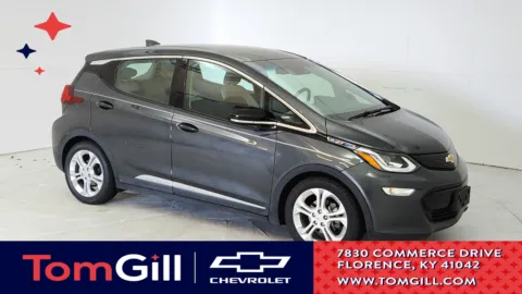 Gray 2021 Chevrolet Bolt EV LT for sale in Florence, KY