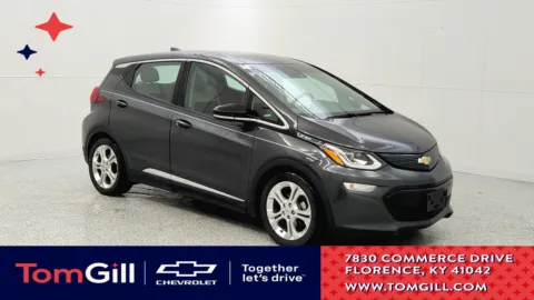 Gray 2021 Chevrolet Bolt EV LT for sale in Florence, KY