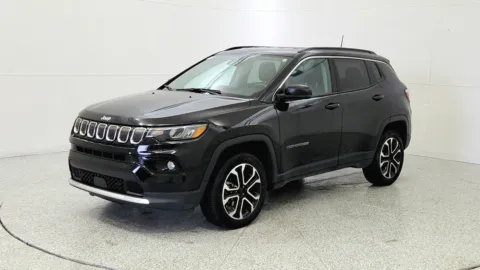 Another view of 2022 Jeep Compass Limited for sale in Florence, KY at Tom Gill Chevrolet