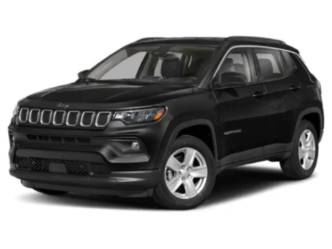 Black 2022 Jeep Compass Limited for sale in Florence, KY