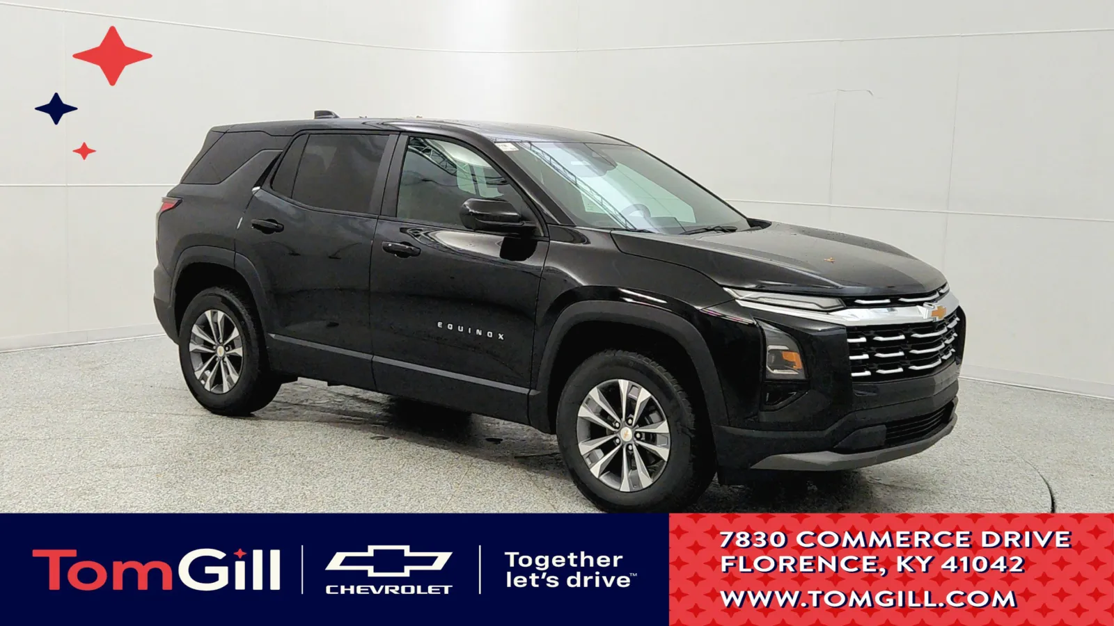 Black 2026 Chevrolet Equinox AWD LT for sale in Florence, KY