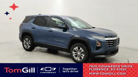 Blue 2026 Chevrolet Equinox AWD LT for sale in Florence, KY