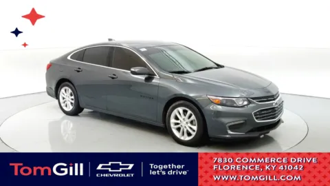 Gray 2018 Chevrolet Malibu LT for sale in Florence, KY