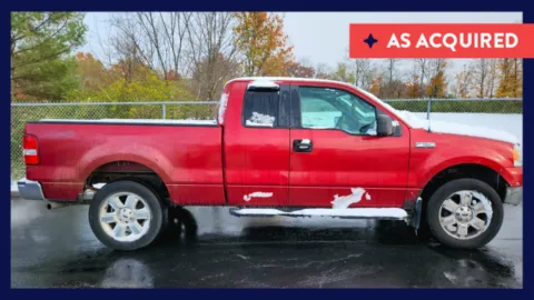Red 2007 Ford F-150 XLT for sale in Florence, KY