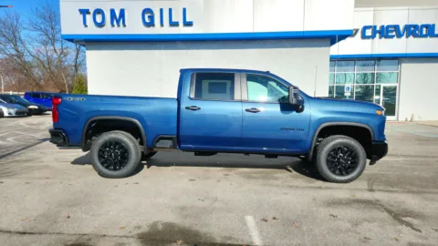 Blue 2026 Chevrolet Silverado 2500HD Custom for sale in Florence, KY