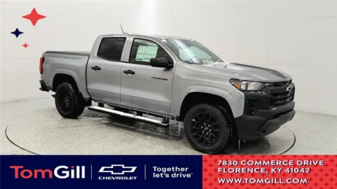 Gray 2026 Chevrolet Colorado 4WD Work Truck for sale in Florence, KY