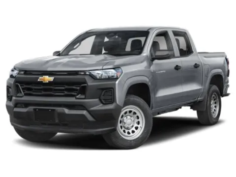 Gray 2026 Chevrolet Colorado 4WD Work Truck for sale in Florence, KY