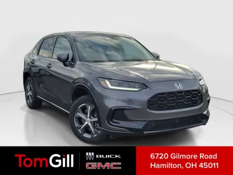 Gray 2024 Honda HR-V EX-L for sale in Hamilton, OH
