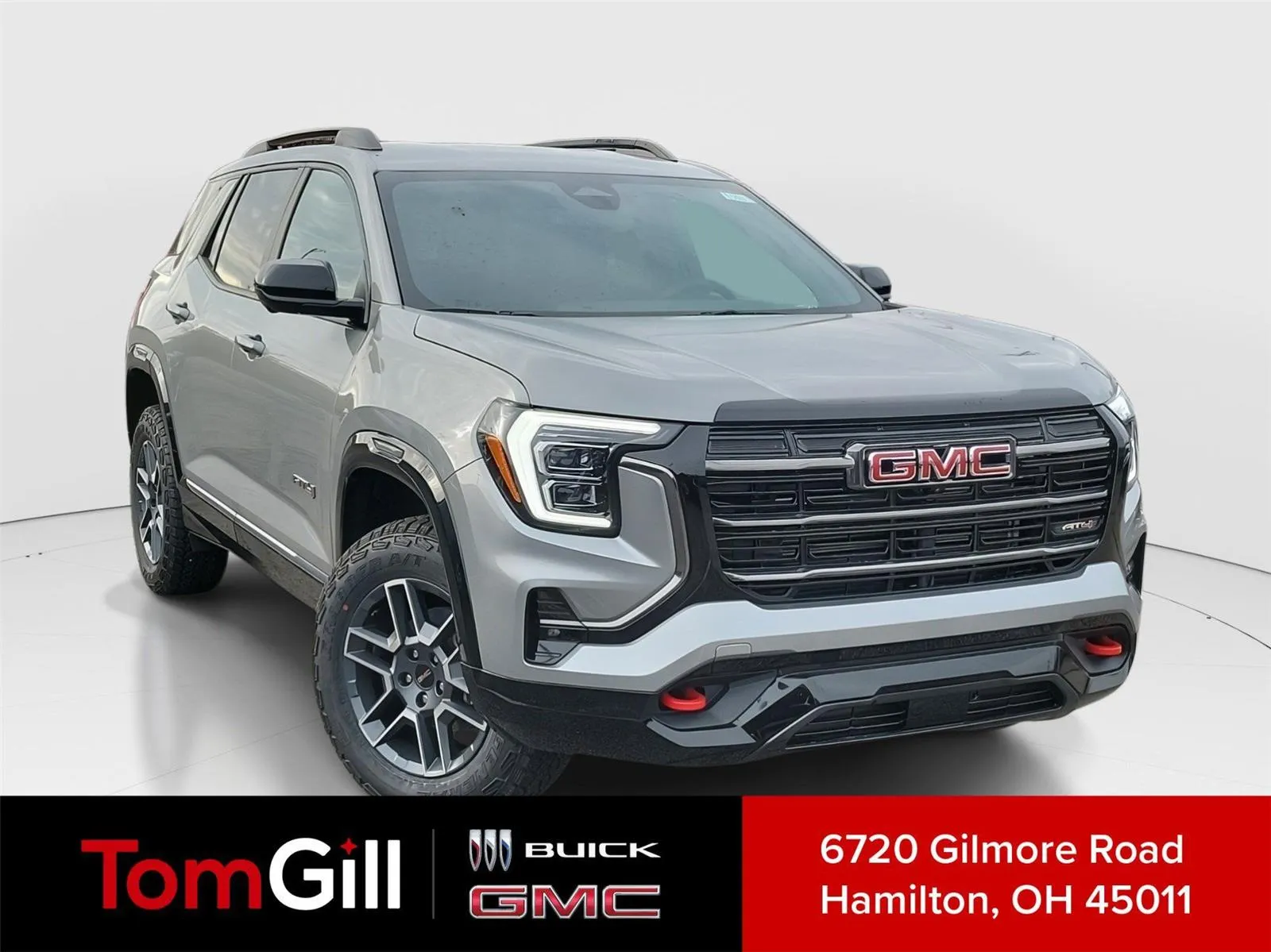 Gray 2026 GMC Terrain AWD AT4 for sale in Hamilton, OH