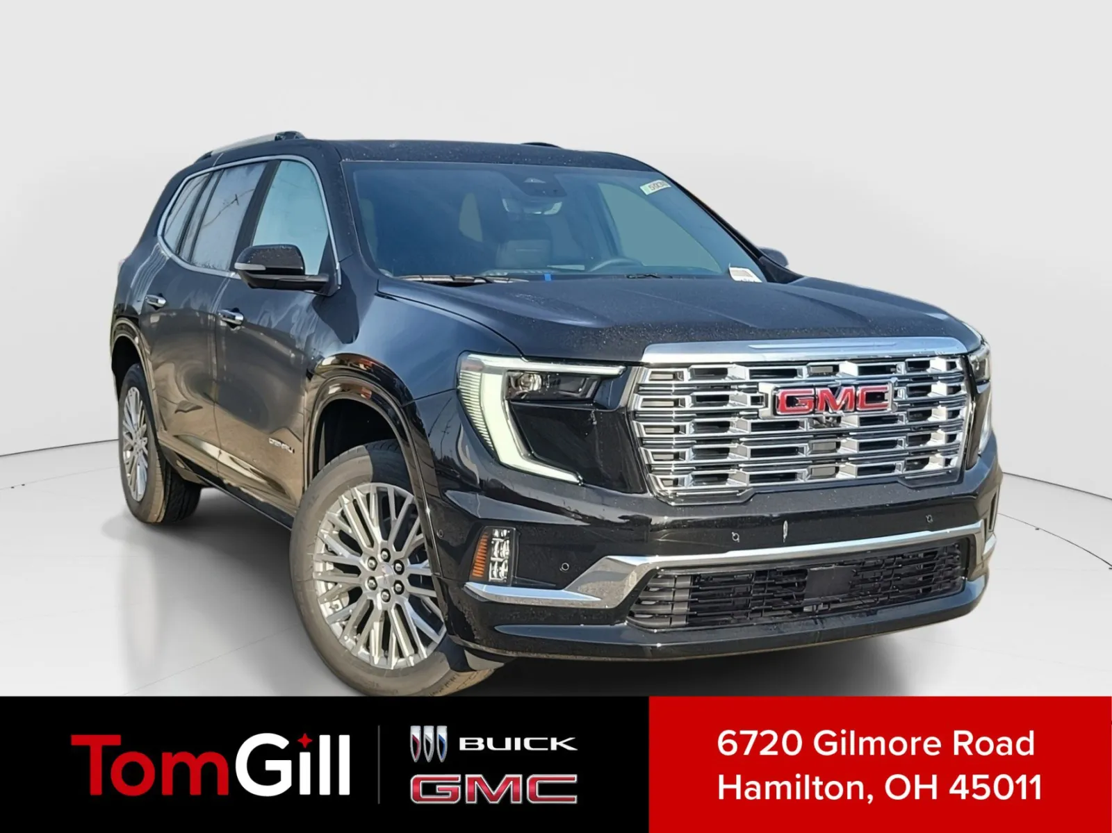 Black 2026 GMC Acadia FWD Denali for sale in Hamilton, OH