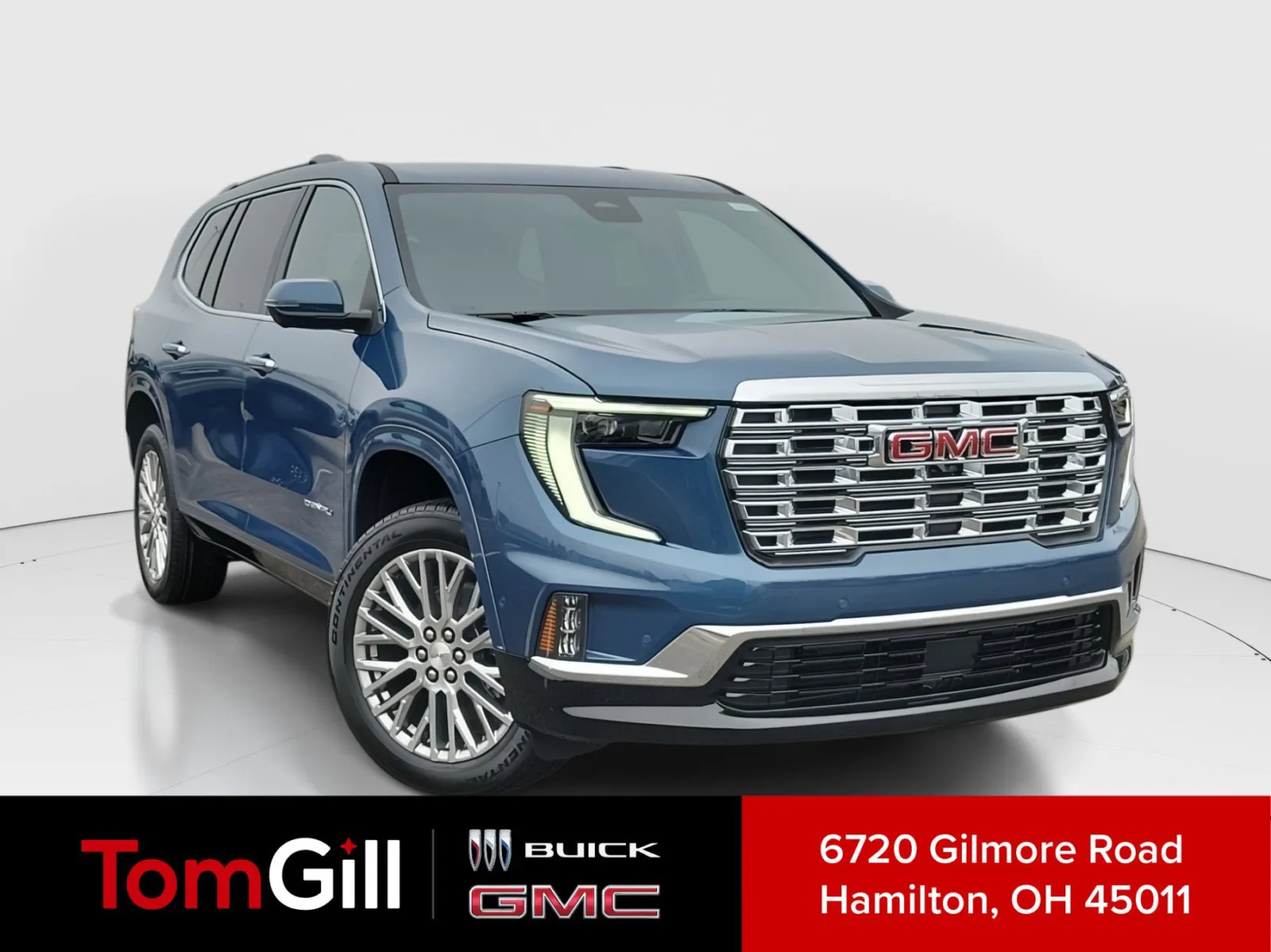 Blue 2026 GMC Acadia FWD Denali for sale in Hamilton, OH
